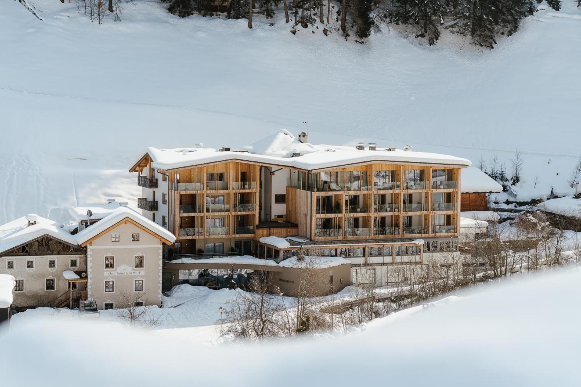 Naturhotel Rainer 라시네스 외부 사진