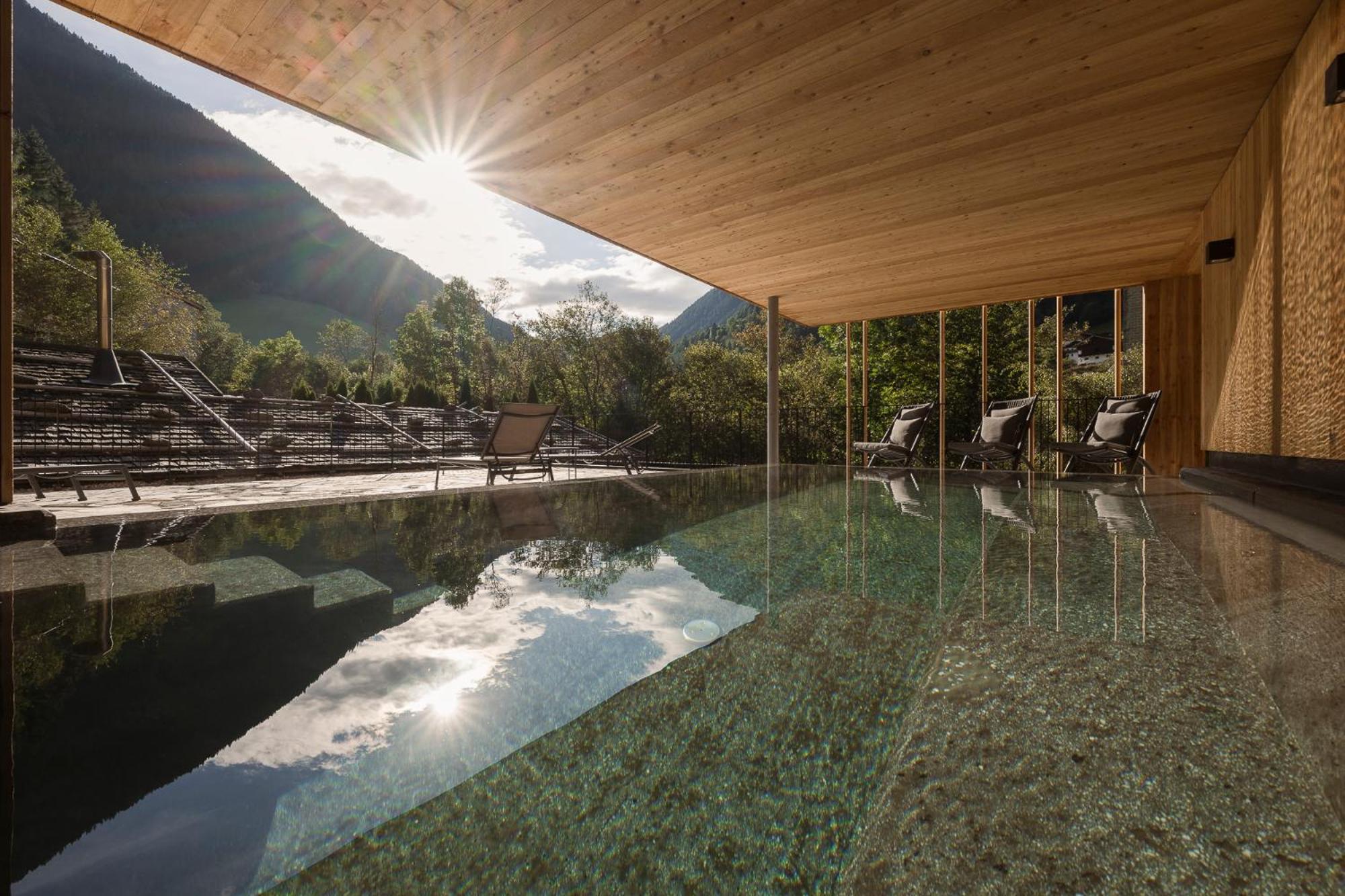 Naturhotel Rainer 라시네스 외부 사진