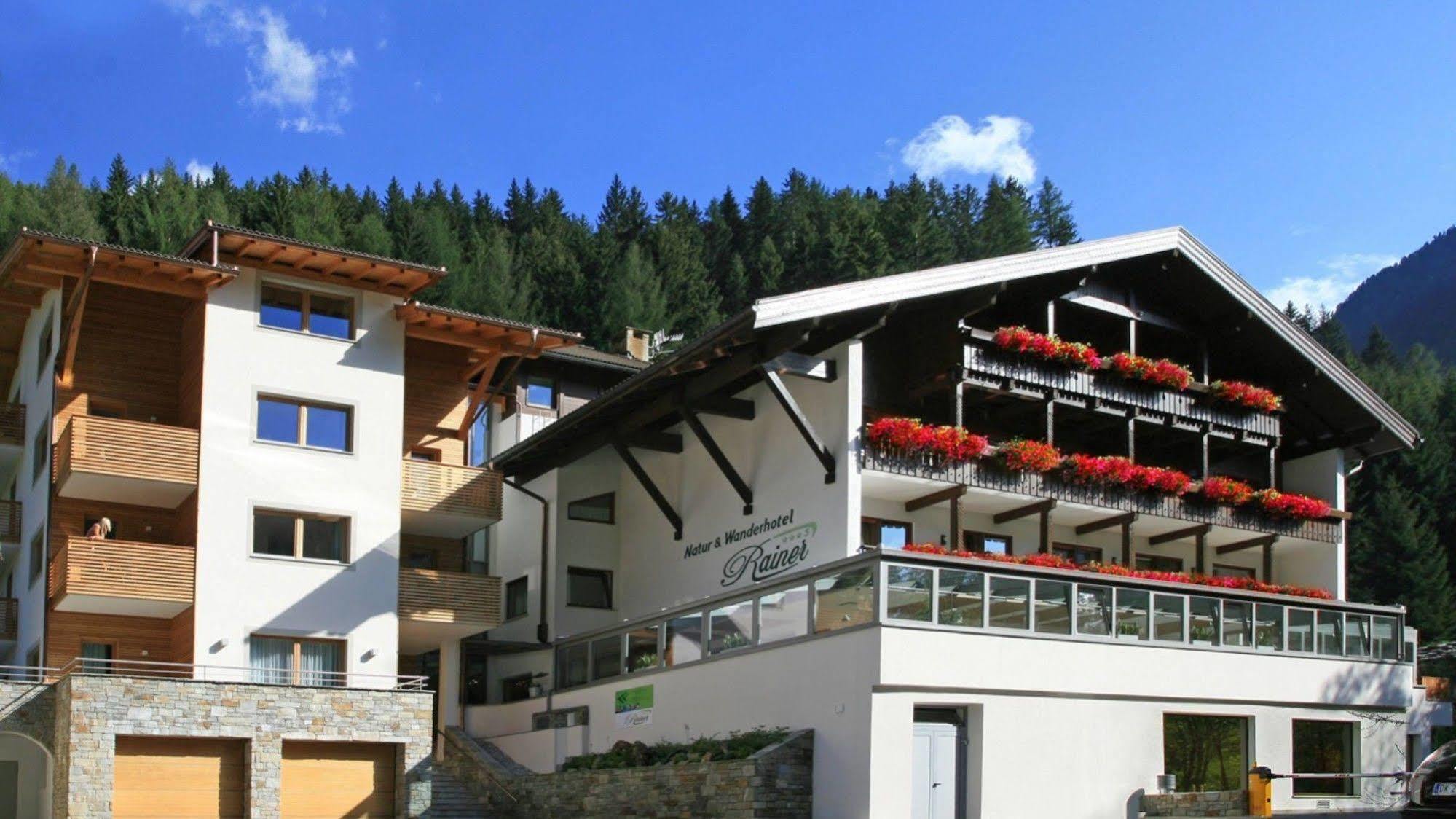 Naturhotel Rainer 라시네스 외부 사진