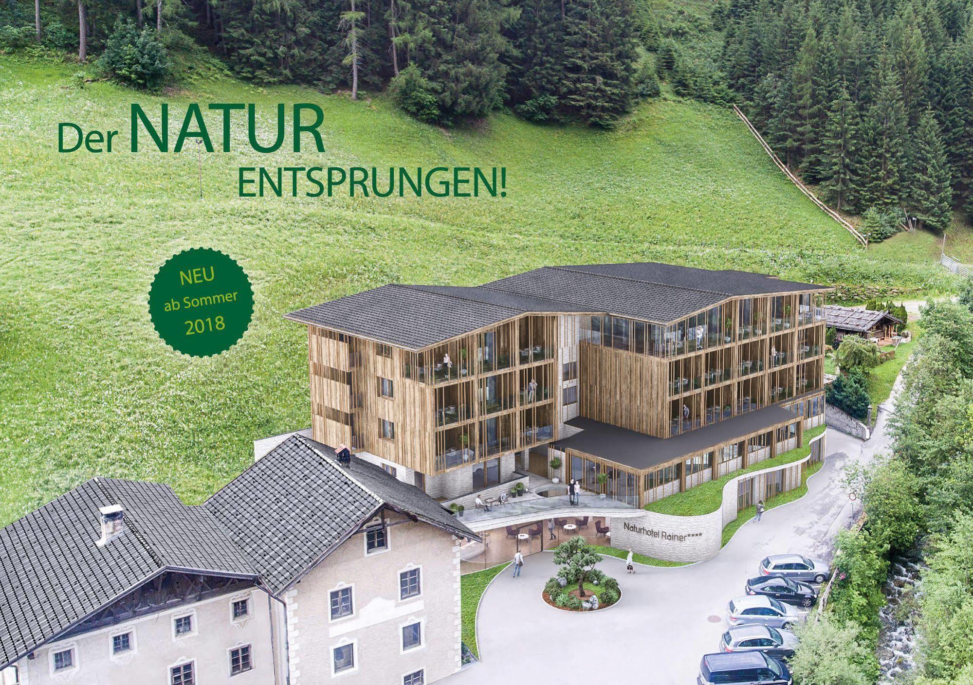 Naturhotel Rainer 라시네스 외부 사진