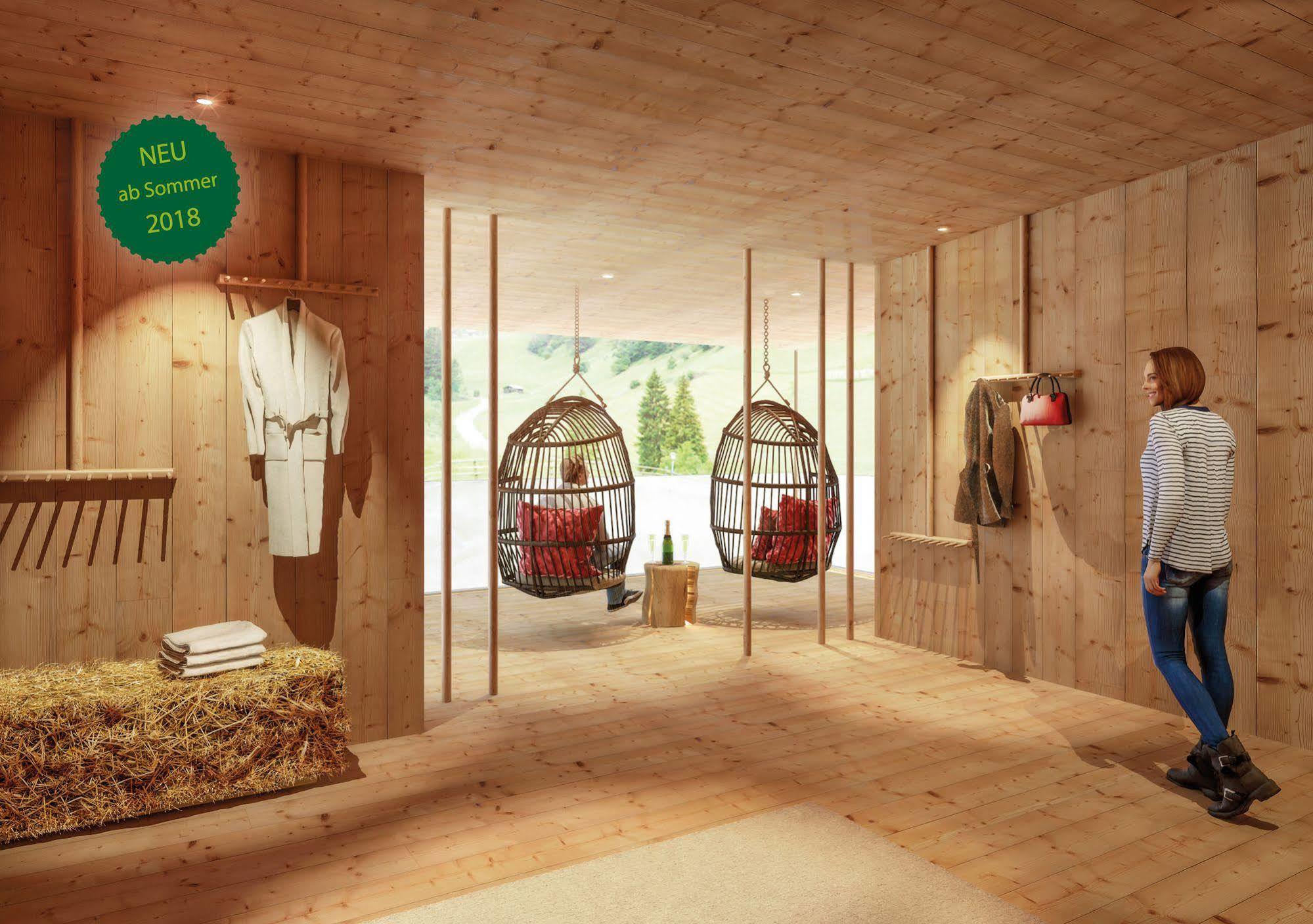 Naturhotel Rainer 라시네스 외부 사진