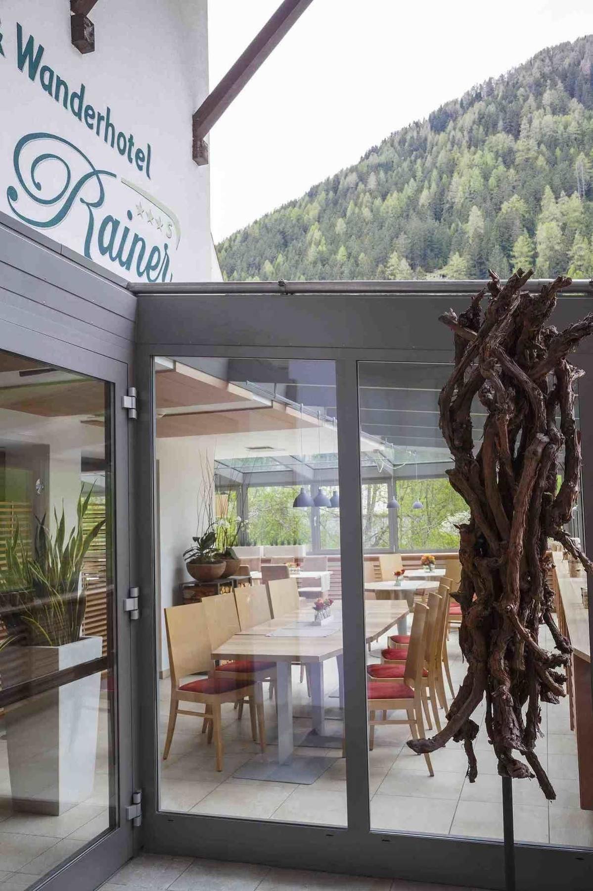 Naturhotel Rainer 라시네스 외부 사진